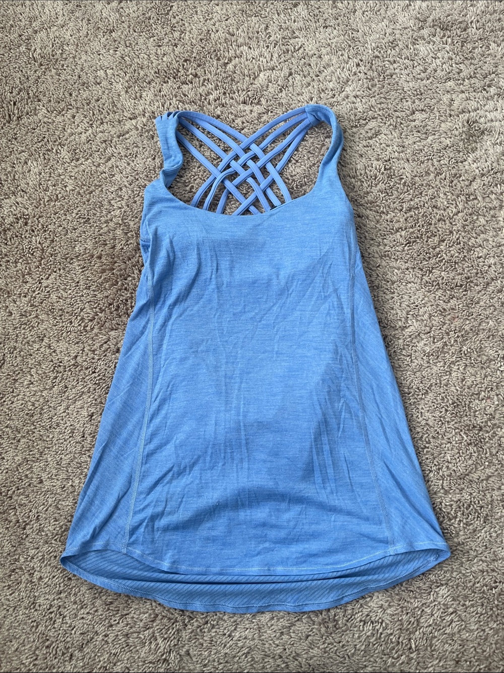 Lululemon Wild Tank Athletic Top Size 6